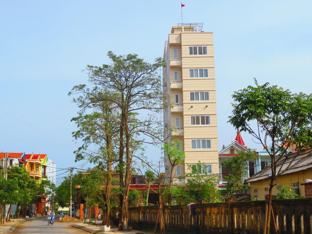 Nam Long Plus Hotel Dong Hoi Exterior foto